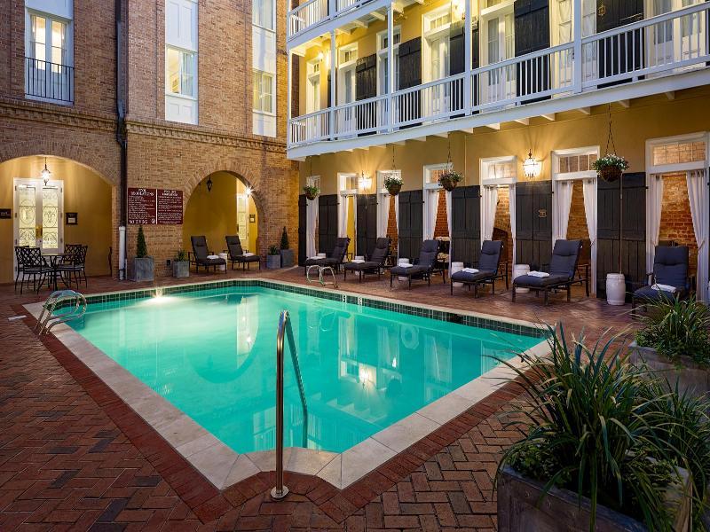 Holiday Inn Hotel French Quarter-Chateau Lemoyne By Ihg New Orleans Exterior photo