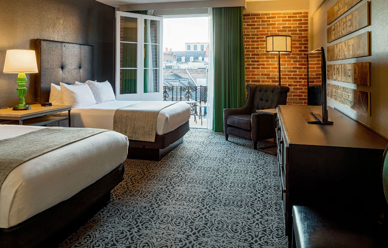 Holiday Inn Hotel French Quarter-Chateau Lemoyne By Ihg New Orleans Exterior photo